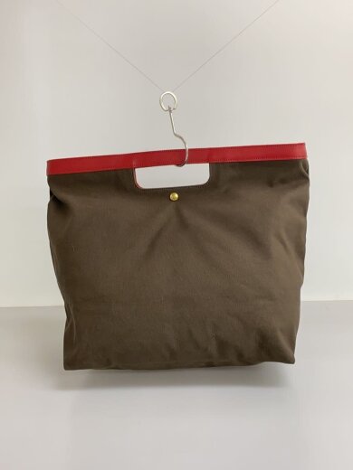 商品画像：トートバッグ/キャンバス/KHK/無地 3