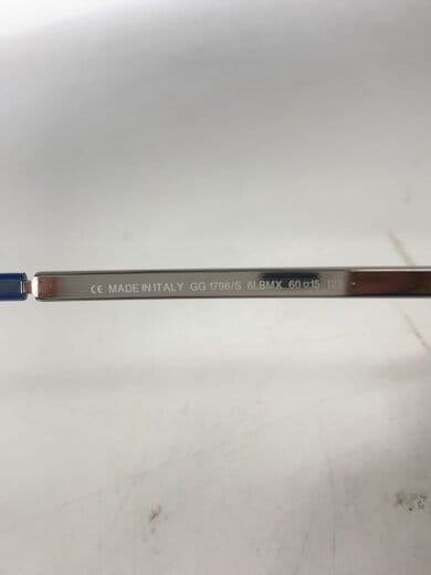 商品画像：サングラス/--/メタル/SLV/BLK/レディース/GG1796 5