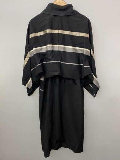 商品画像：コート/3/シルク/BLK/無地/IM83FA501// 2