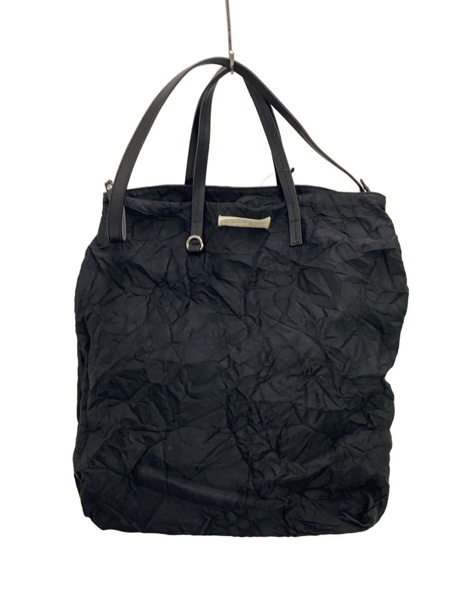 MM6 / トートバッグ/--/BLK/無地/SB5WC0013