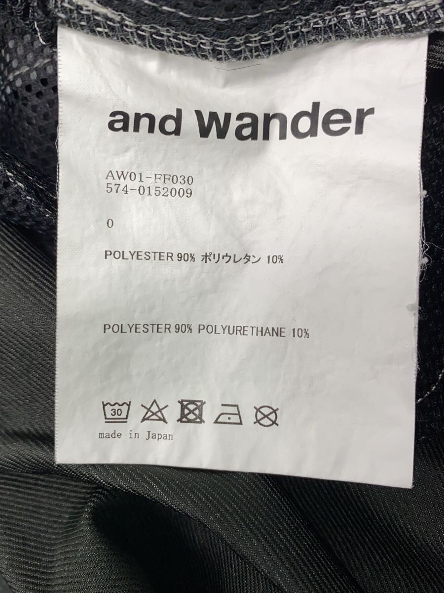 and wander / ボトム/O/ポリエステル/GRY/574-0152009