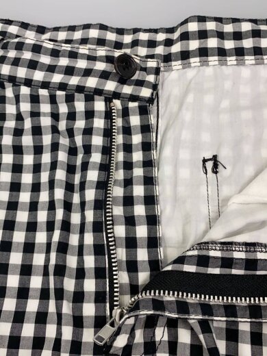 商品画像：ショートパンツ/L/コットン/BLK/ギンガムCK/1C-P019/ヨゴレ有 3