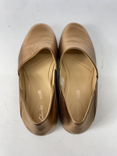 商品画像：フラットパンプス/24.5cm/GLD/261441334060 3