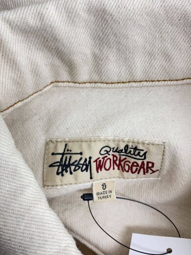 商品画像：Gジャン/S/デニム/WHT/115682 3