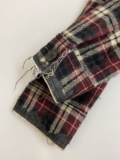 商品画像：ジャケット/46/ウール/マルチカラー/71132011 5