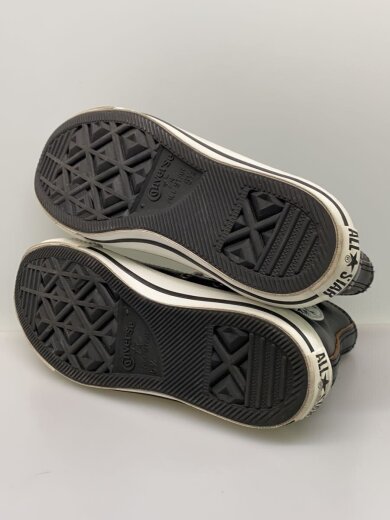 商品画像：ハイカットスニーカー/24.5cm/BLK/レザー/1CJ388 4