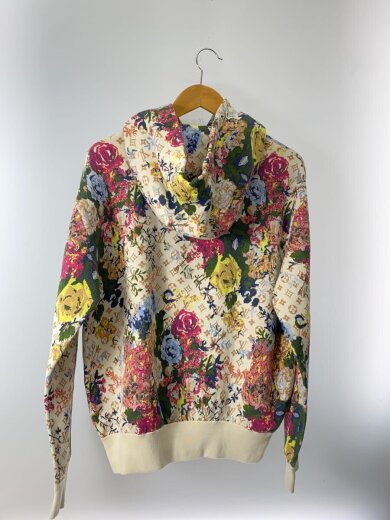 商品画像：パーカー/S/コットン/WHT/総柄/RM222 ZLW 2