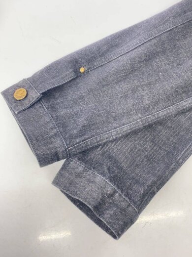 商品画像：Gジャン/44/デニム/IDG/無地/RM222V NS9 6