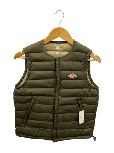 商品画像：ダウンベスト/34/ナイロン/KHK/JD-8749 1