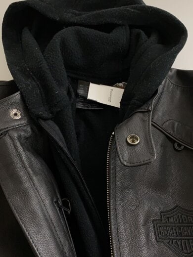 商品画像：レザージャケット・ブルゾン/M/レザー/BLK 6