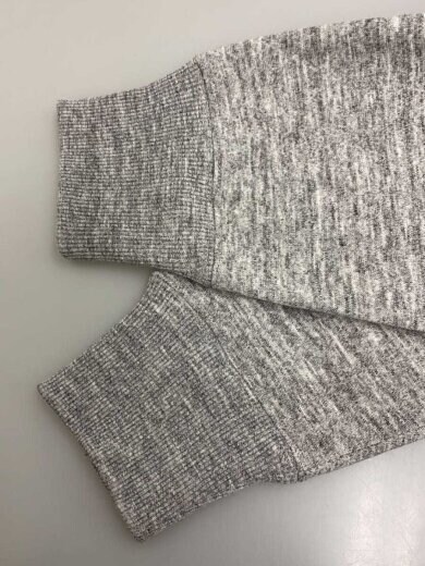 商品画像：BACK SQUARE LOGO HOODIE_バック スクエア ロゴ フーディ/M/ポリエステル/GRY 5