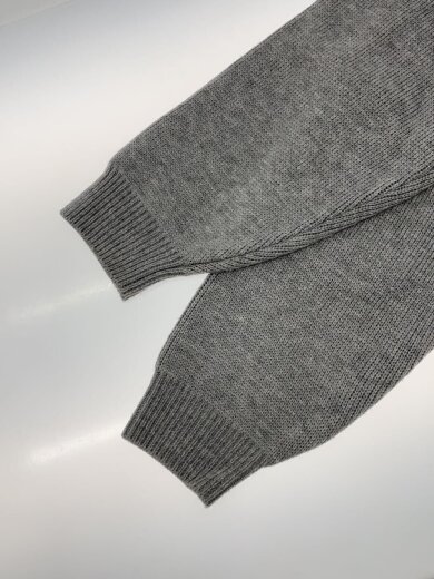 商品画像：ニット・セーター(厚手)/L/アクリル/GRY/無地 5
