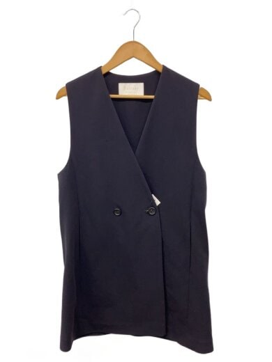 商品画像：ジレベスト/36/--/NVY/無地/11-07-22-07133 1