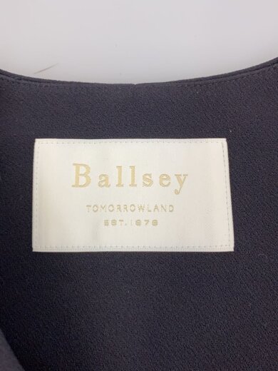 商品画像：ジレベスト/36/--/NVY/無地/11-07-22-07133 3