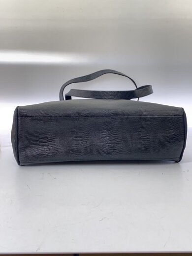 商品画像：トートバッグ/レザー/BLK/無地/AU-21/2530 4