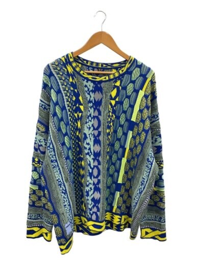 商品画像：ニット・セーター(厚手)/M/コットン/マルチカラー/700203 RTN01 1000 1