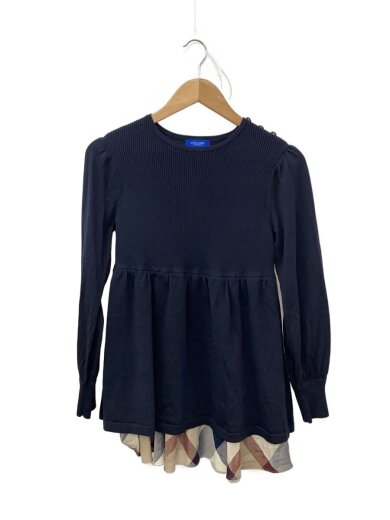 商品画像：長袖カットソー/38/コットン/NVY/55N02-705-29 1