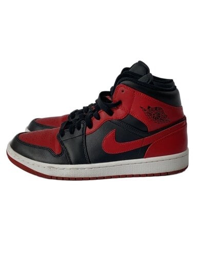 商品画像：AIR JORDAN 1 MID_エアジョーダン 1 ミッド/27cm/RED 1