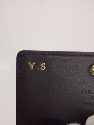 商品画像：アンヴェロップ・カルト・ドゥ・ヴィジット_モノグラム・ヴェルニ/エナメル/PUP/メンズ 6