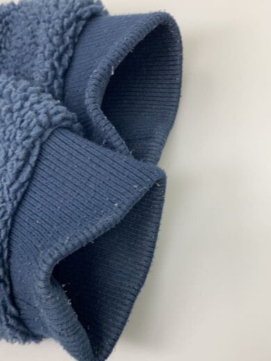 商品画像：レトロX・ボマー・ジャケット_ネイビー/S/ポリエステル/NVY/無地 7