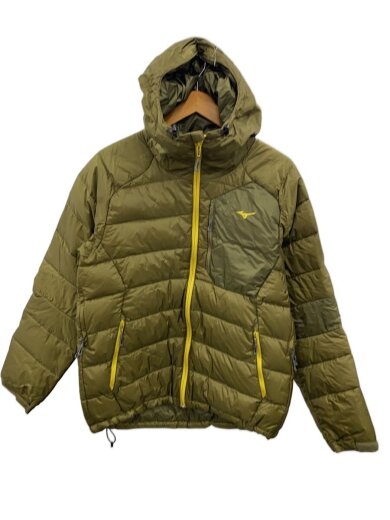 商品画像：ダウンジャケット/M/ナイロン/KHK/無地/070170715 1