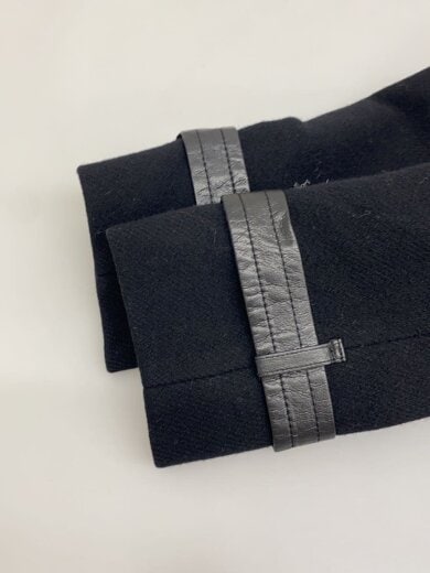 商品画像：コート/36/ウール/BLK/無地/17121-31-95-360 5