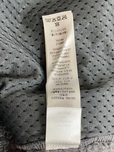 商品画像：トップス/L/--/GRY/STY25895FA21 4