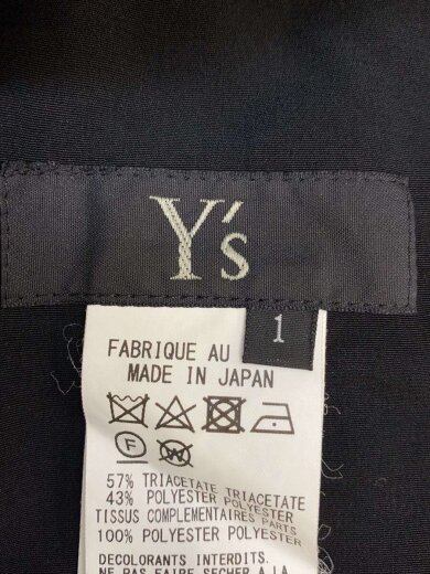 商品画像：ボトム/1/--/BLK/yy-p06-500 4