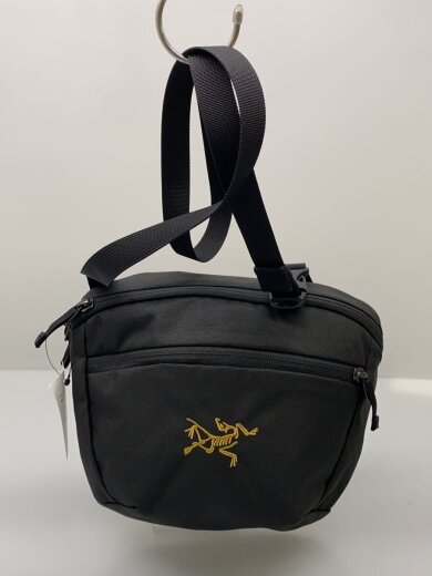商品画像：ショルダーバッグ/ポリエステル/BLK 1