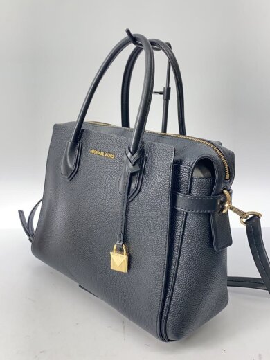 商品画像：ハンドバッグ/--/BLK/無地/30S9GM9S2L 2