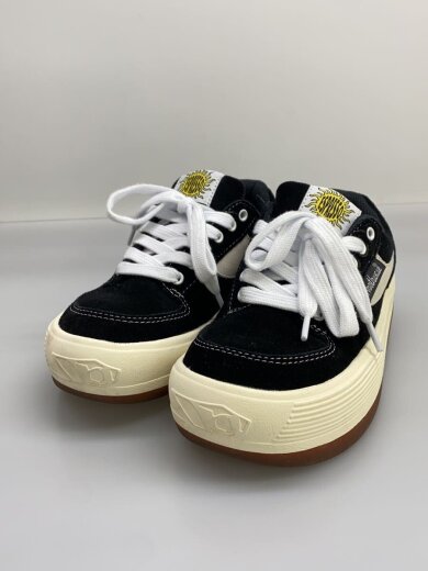 商品画像：ローカットスニーカー/24cm/BLK 2