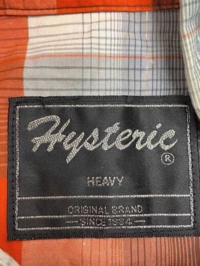 商品画像：長袖シャツ/FREE/コットン/ORN/チェック/2AH-9475 3