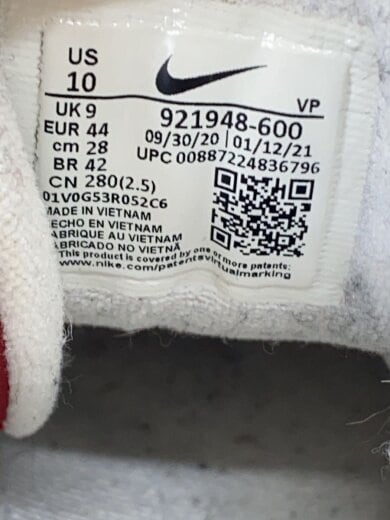 商品画像：AIR MORE UPTEMPO 96/エアモアアップテンポ/レッド/921948-600/28cm/RED 5