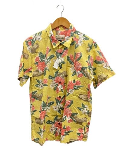 商品画像：アロハシャツ/M/コットン/YLW/総柄/52561SP18 1