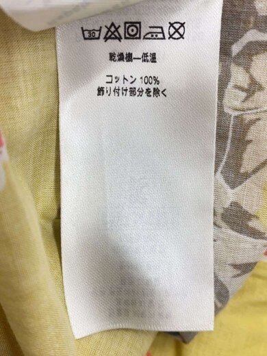 商品画像：アロハシャツ/M/コットン/YLW/総柄/52561SP18 4