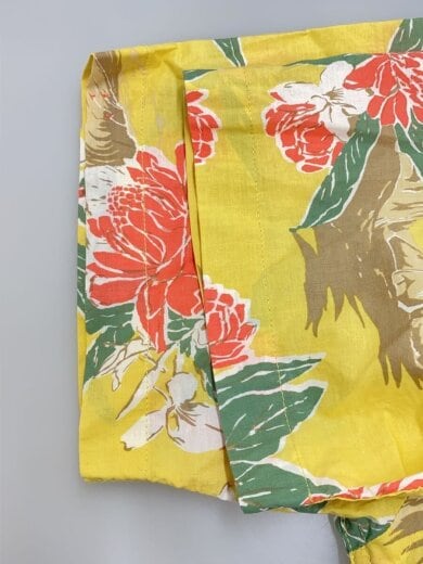 商品画像：アロハシャツ/M/コットン/YLW/総柄/52561SP18 5