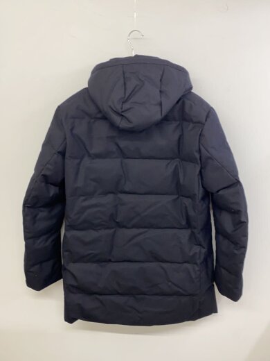 商品画像：ダウンジャケット/L/ウール/BLK/無地/114-57-0020 2