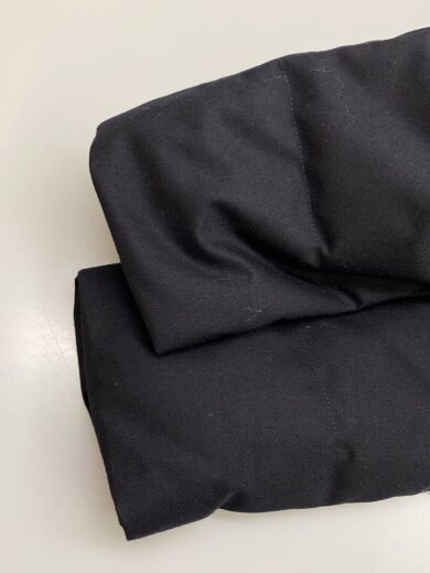 商品画像：ダウンジャケット/L/ウール/BLK/無地/114-57-0020 5