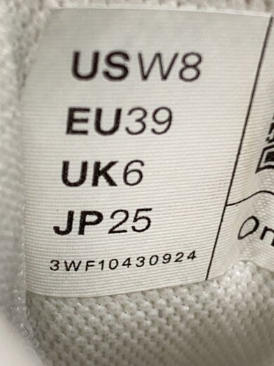 商品画像：ローカットスニーカー/UK6/WHT/3wf10430924 5