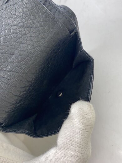 商品画像：2つ折り財布/レザー/BLK/メンズ/s56ui0140 5