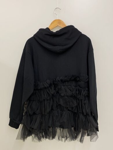 商品画像：パーカー/M/コットン/BLK/vs-aw24-cs05 2