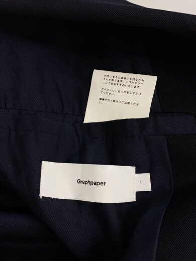 商品画像：ジャケット/1/ウール/NVY/GM211-20104B 3