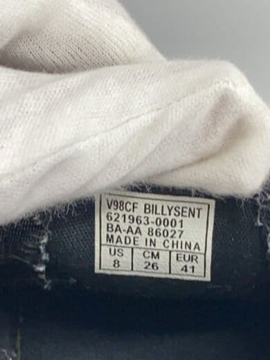 商品画像：ローカットスニーカー/26.5cm/BLK/ 5