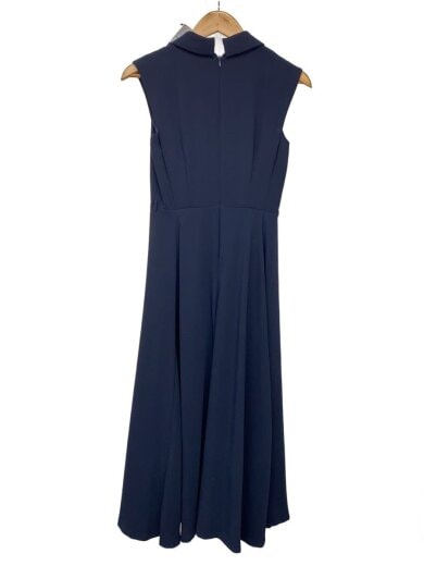 商品画像：ノースリーブワンピース/S/ポリエステル/NVY/無地/1525330202-0 2