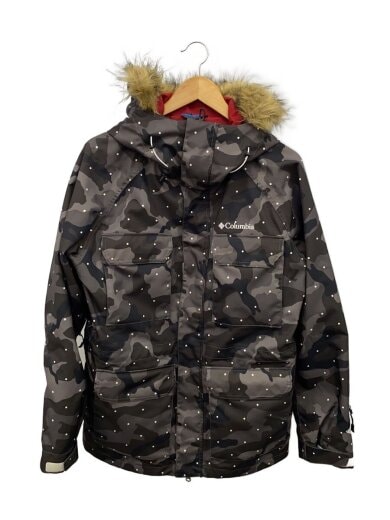 商品画像：ジャケット_PM5295/S/ポリエステル/GRN/カモフラ 1