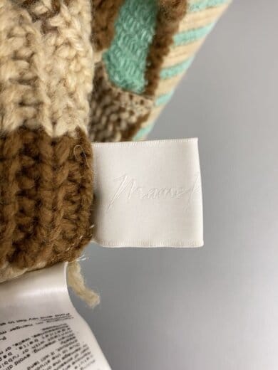 商品画像：ニット・セーター(薄手)/1/ウール/マルチカラー/MM18AW-KN024 3