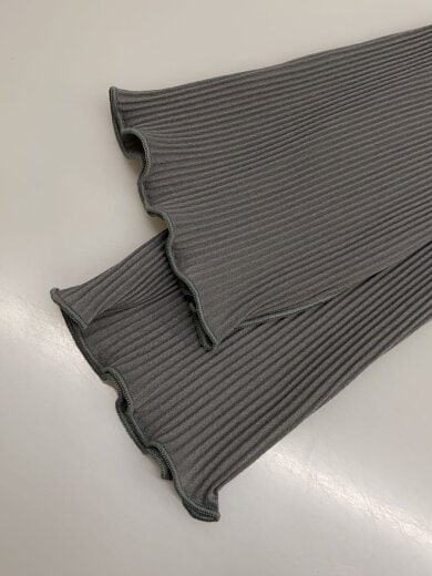 商品画像：長袖カットソー/--/ポリエステル/GRY/プリーツ 5