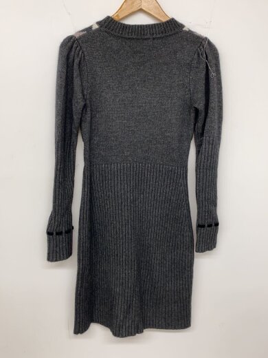 商品画像：長袖ワンピース/M/ナイロン/GRY/1254205186 2