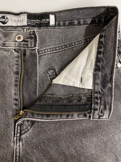 商品画像：ボトム/30/デニム/GRY/無地/PC-A3421-0000 3