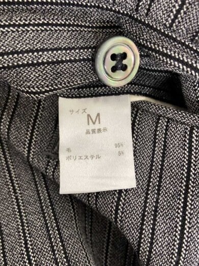 商品画像：スラックスパンツ/--/--/GRY/ストライプ 5